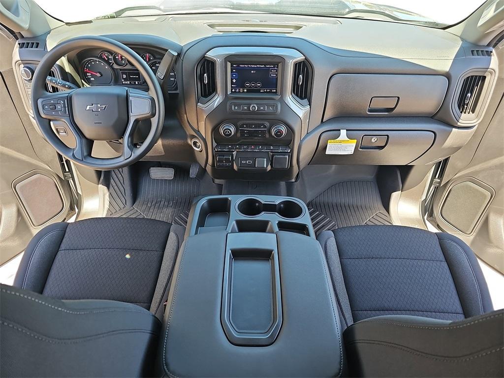 new 2025 Chevrolet Silverado 1500 car, priced at $49,316
