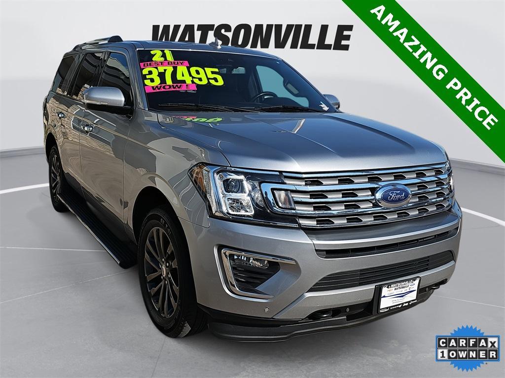 used 2021 Ford Expedition car, priced at $37,495