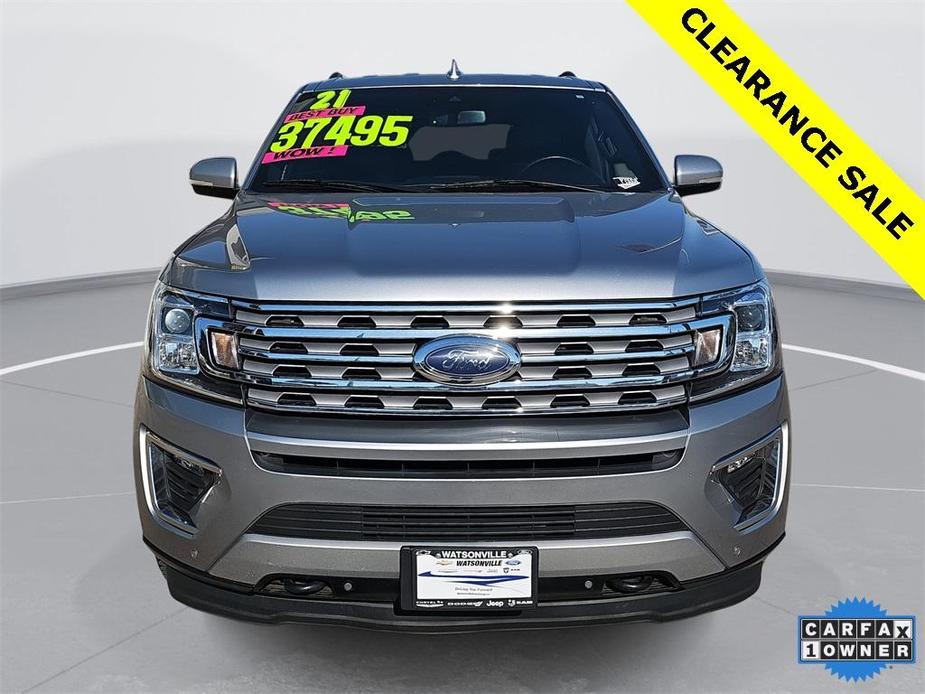 used 2021 Ford Expedition car, priced at $36,595