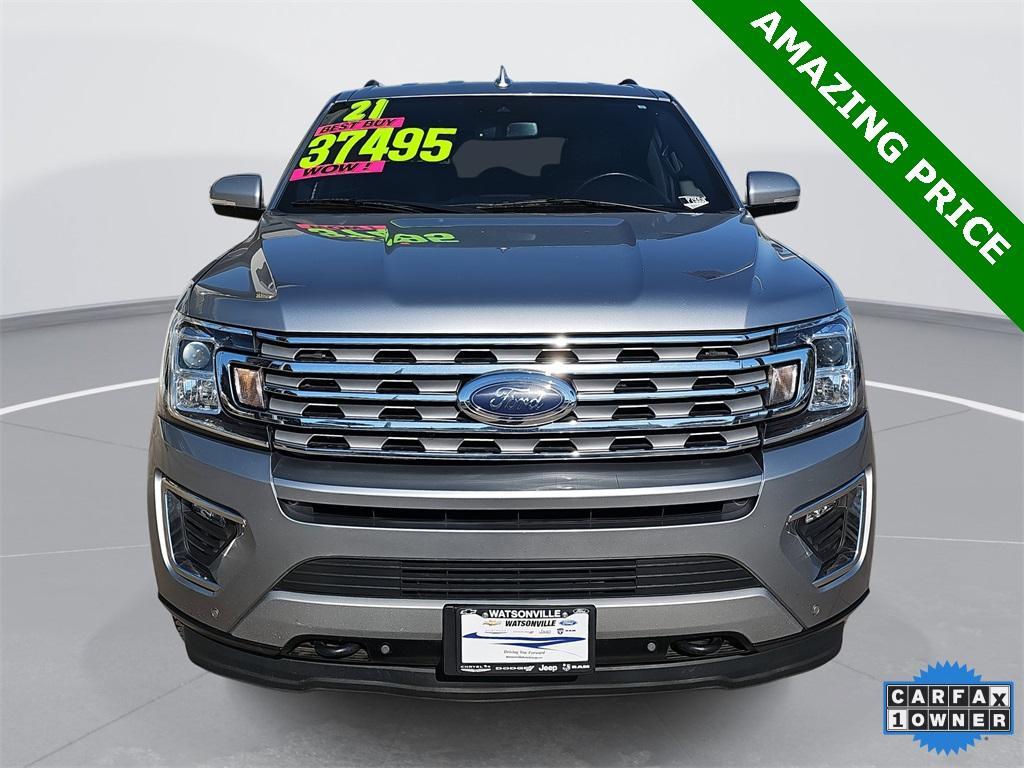 used 2021 Ford Expedition car, priced at $37,495