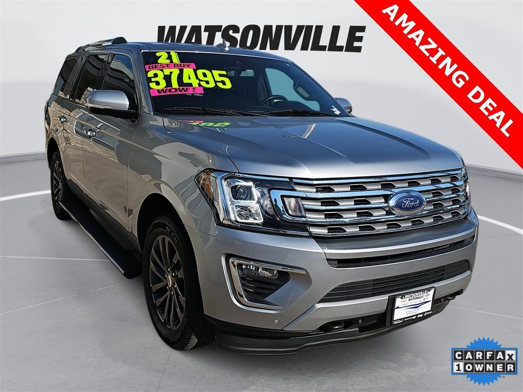 used 2021 Ford Expedition car, priced at $37,219