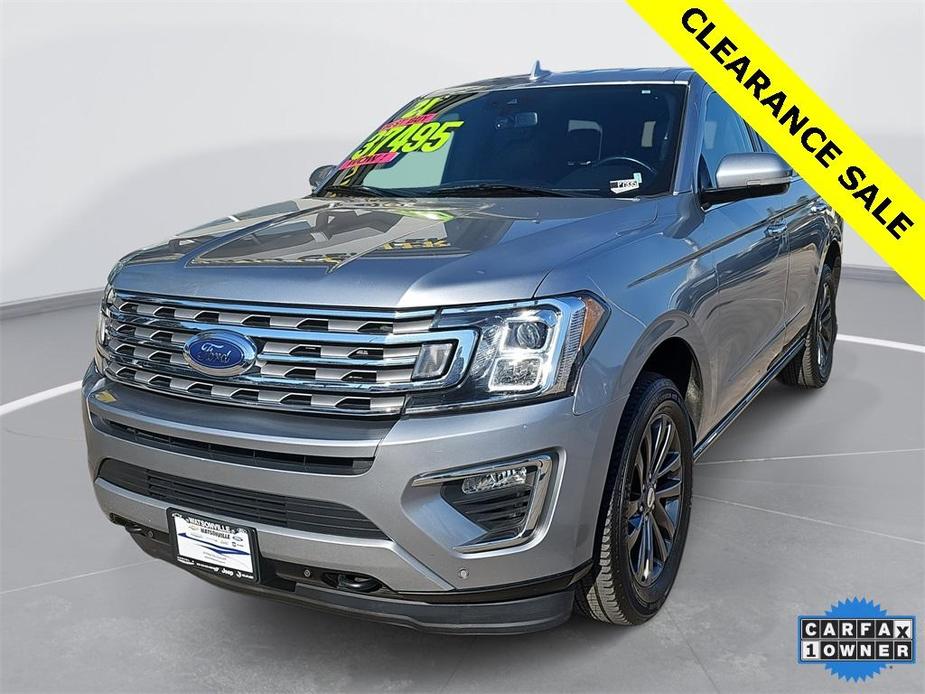 used 2021 Ford Expedition car, priced at $36,595