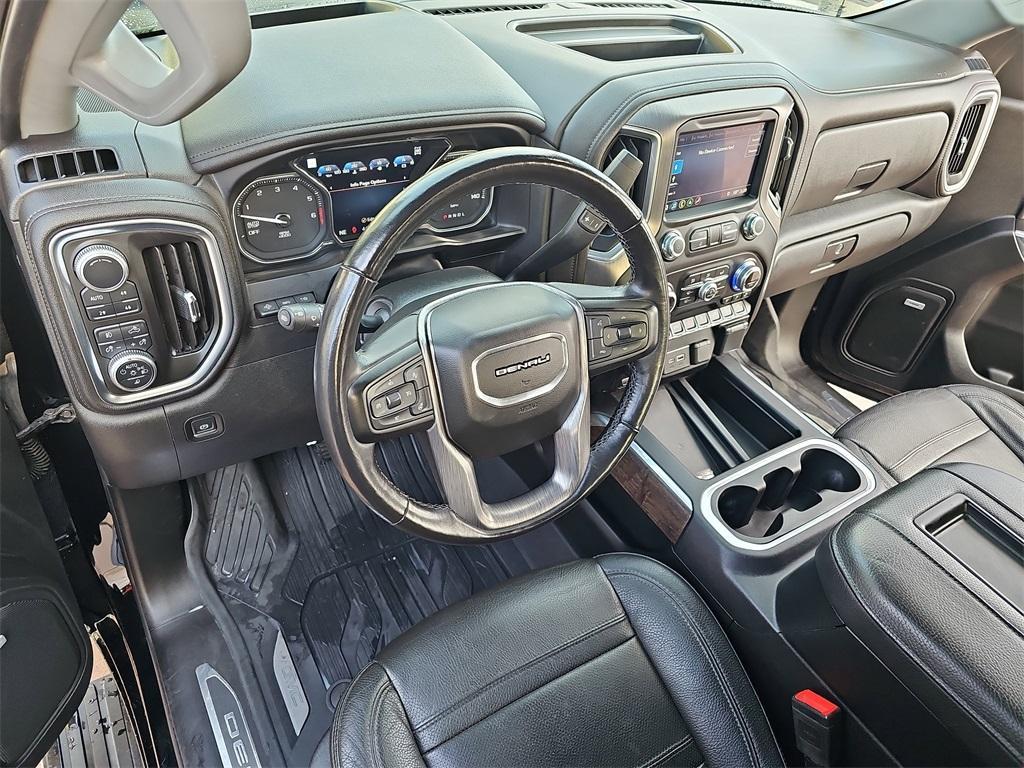 used 2019 GMC Sierra 1500 car, priced at $47,439