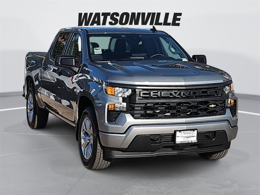 new 2025 Chevrolet Silverado 1500 car, priced at $43,715