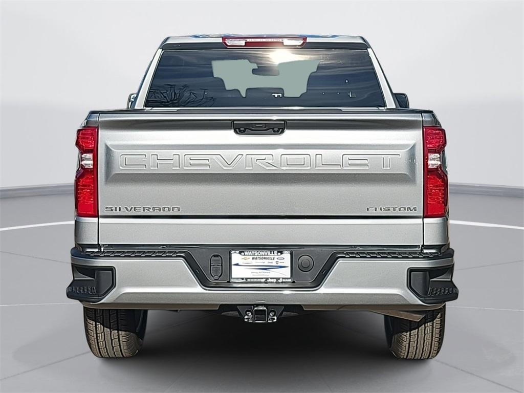 new 2025 Chevrolet Silverado 1500 car, priced at $43,715