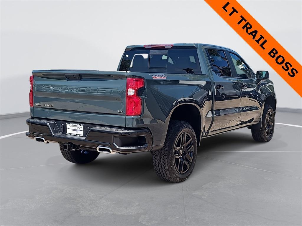 new 2025 Chevrolet Silverado 1500 car, priced at $67,375