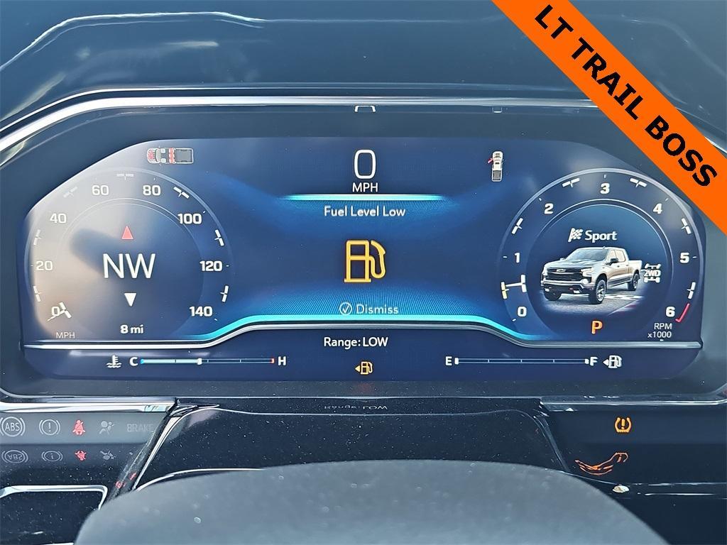 new 2025 Chevrolet Silverado 1500 car, priced at $67,375
