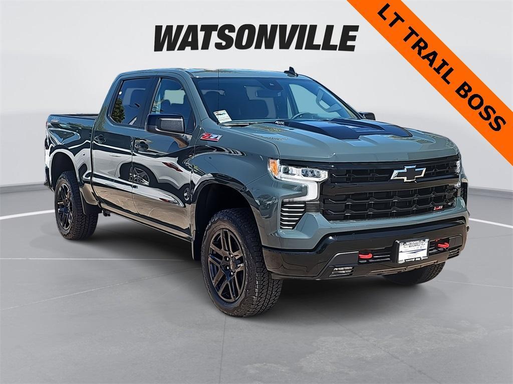 new 2025 Chevrolet Silverado 1500 car, priced at $67,375