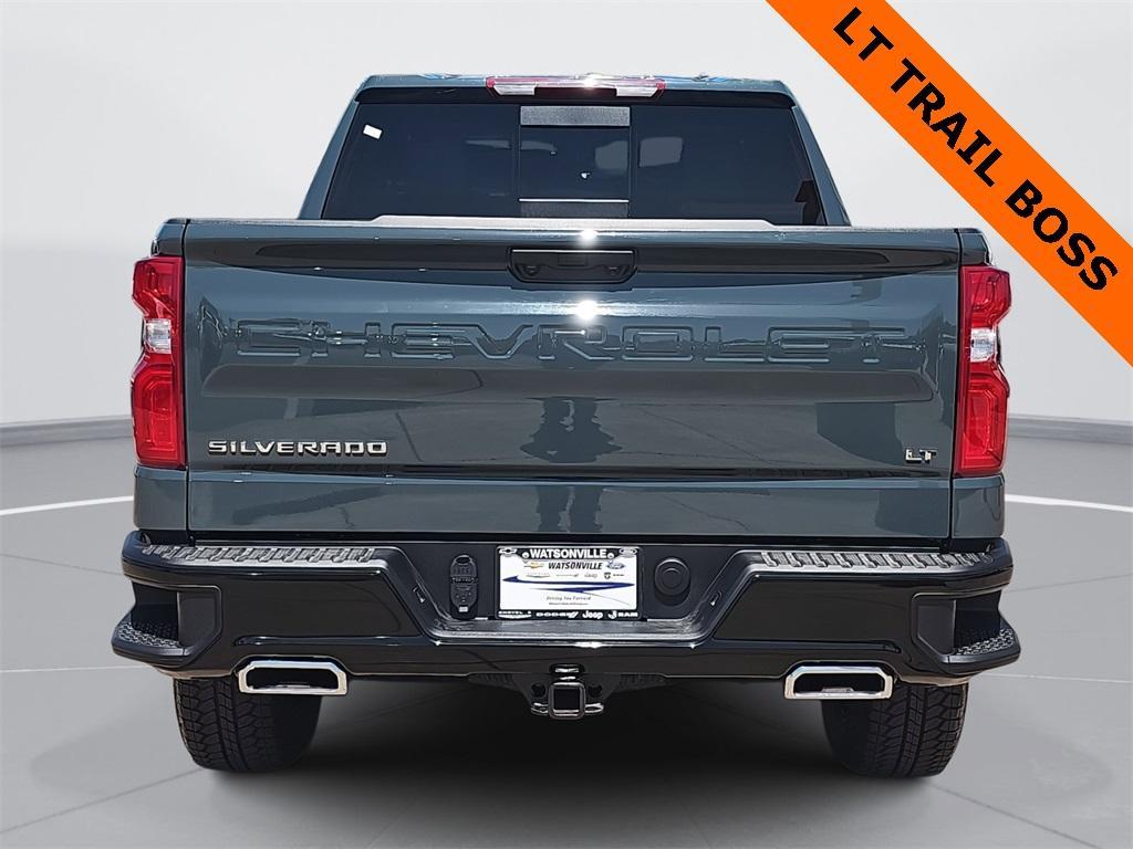 new 2025 Chevrolet Silverado 1500 car, priced at $67,375