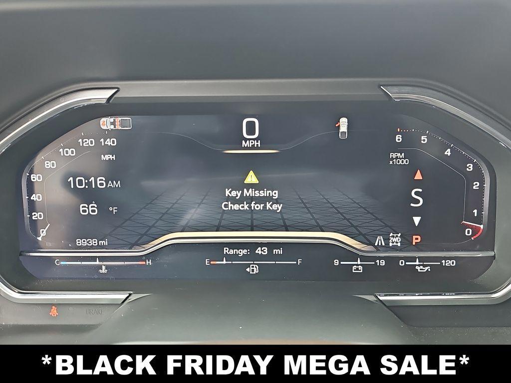 used 2024 GMC Sierra 1500 car, priced at $60,419