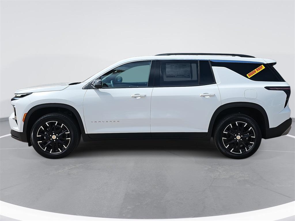 new 2025 Chevrolet Traverse car, priced at $46,195