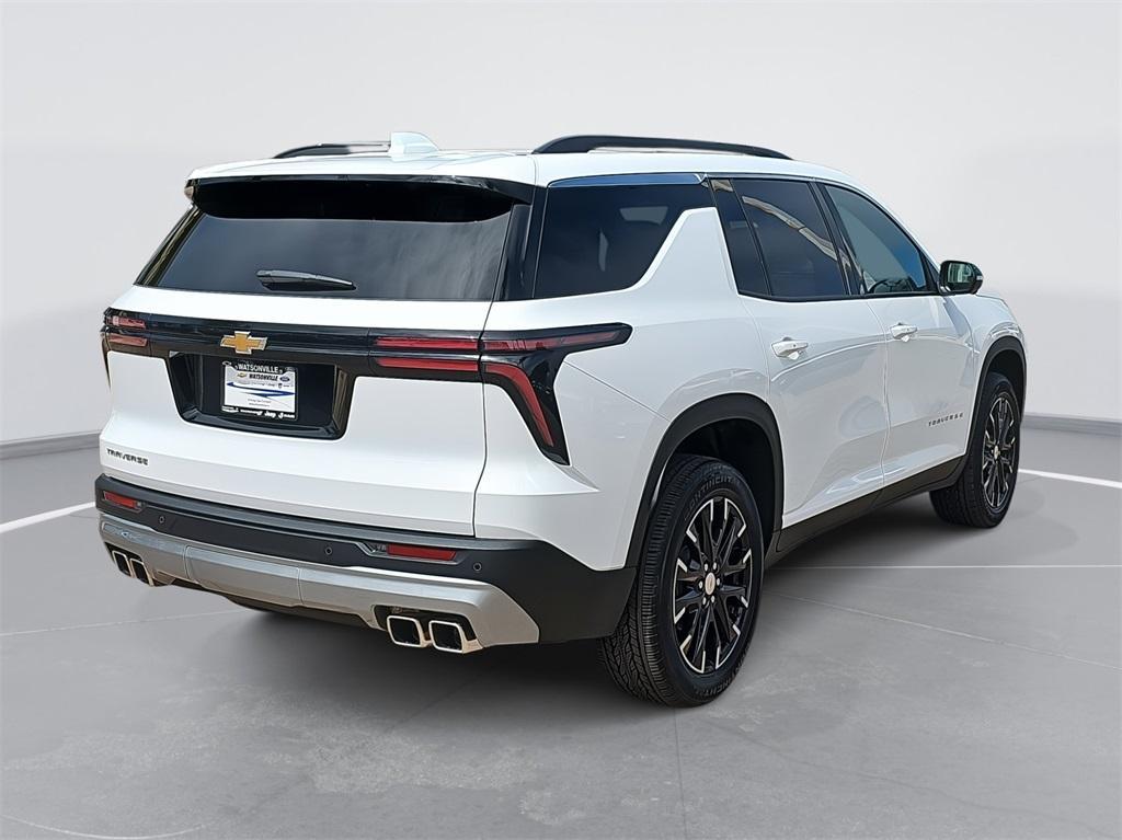 new 2025 Chevrolet Traverse car, priced at $46,195