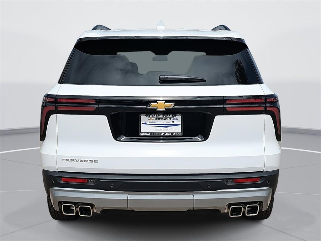 new 2025 Chevrolet Traverse car, priced at $46,195