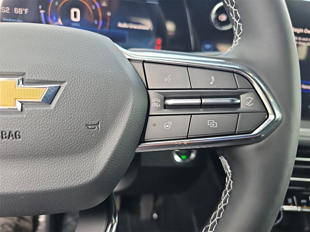 new 2025 Chevrolet Traverse car, priced at $46,195