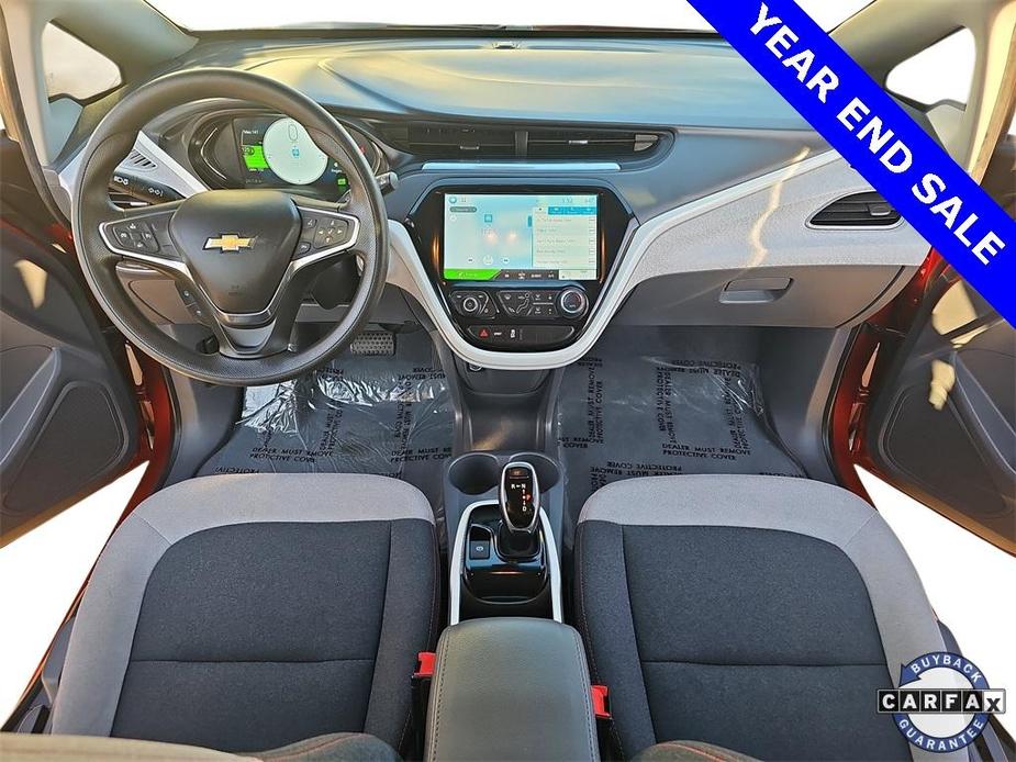 used 2021 Chevrolet Bolt EV car, priced at $17,895