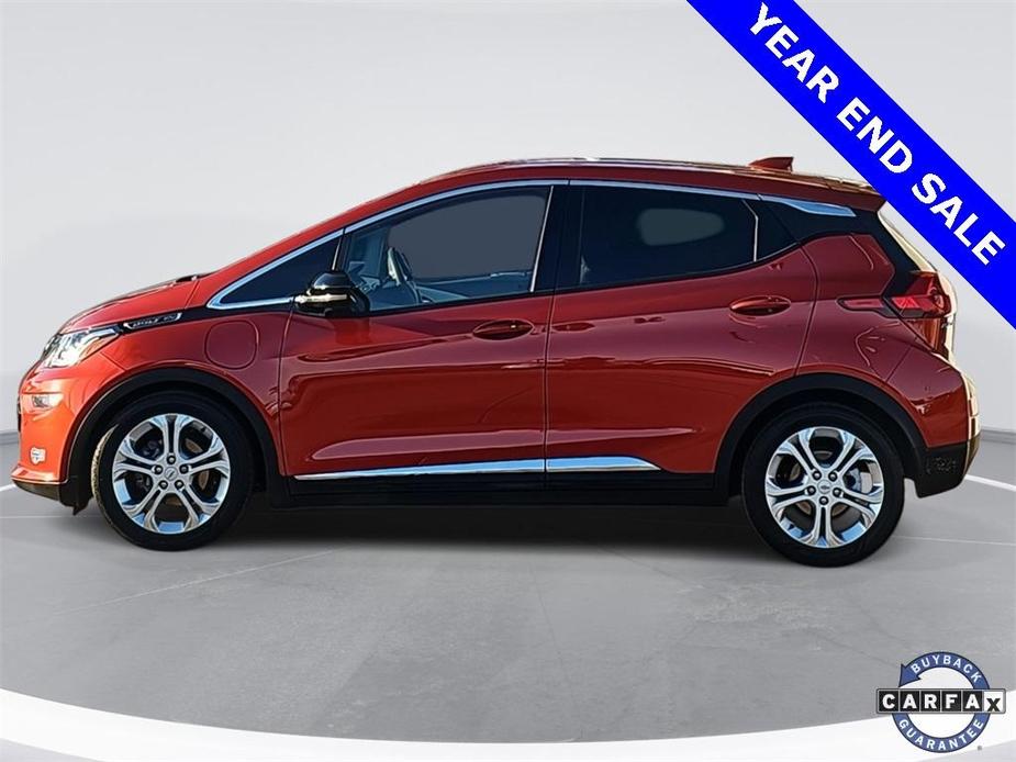 used 2021 Chevrolet Bolt EV car, priced at $17,895