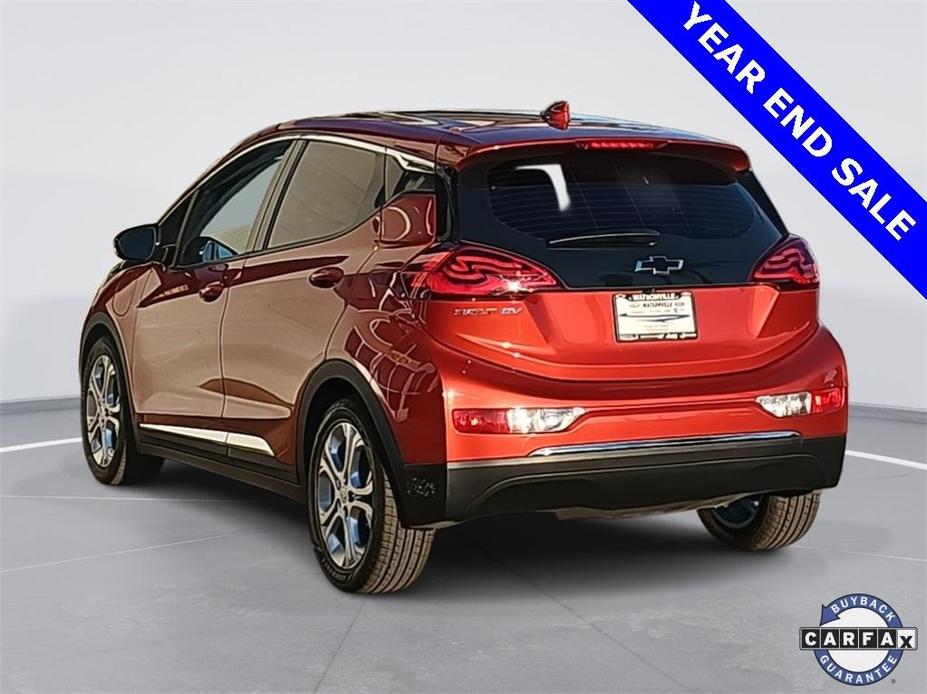 used 2021 Chevrolet Bolt EV car, priced at $17,895