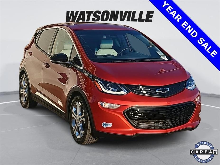 used 2021 Chevrolet Bolt EV car, priced at $17,895