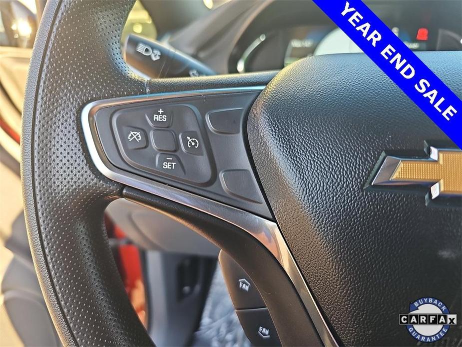 used 2021 Chevrolet Bolt EV car, priced at $17,895