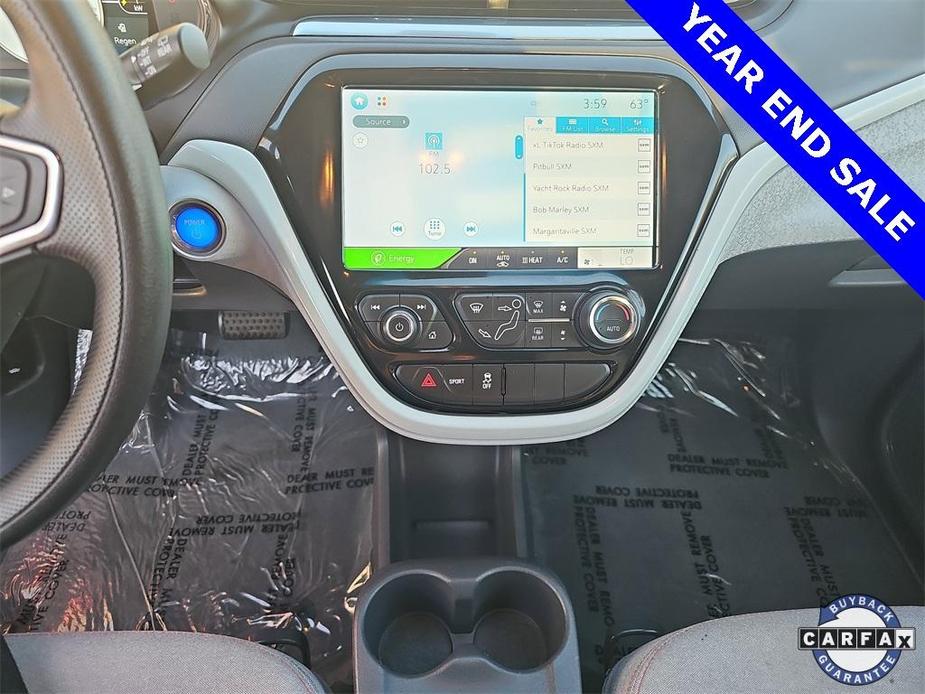 used 2021 Chevrolet Bolt EV car, priced at $17,895