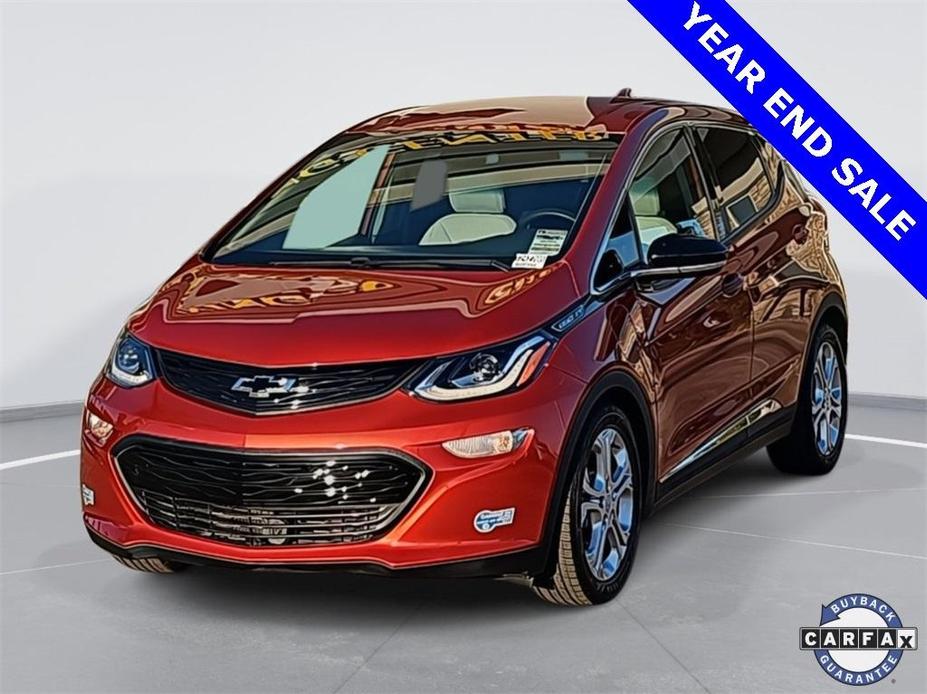 used 2021 Chevrolet Bolt EV car, priced at $17,895