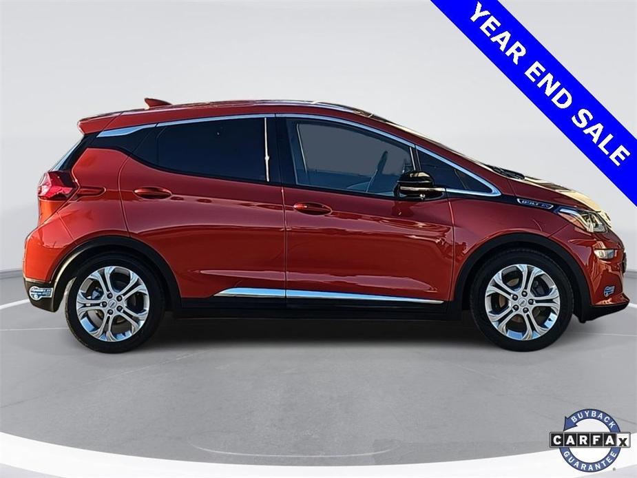 used 2021 Chevrolet Bolt EV car, priced at $17,895