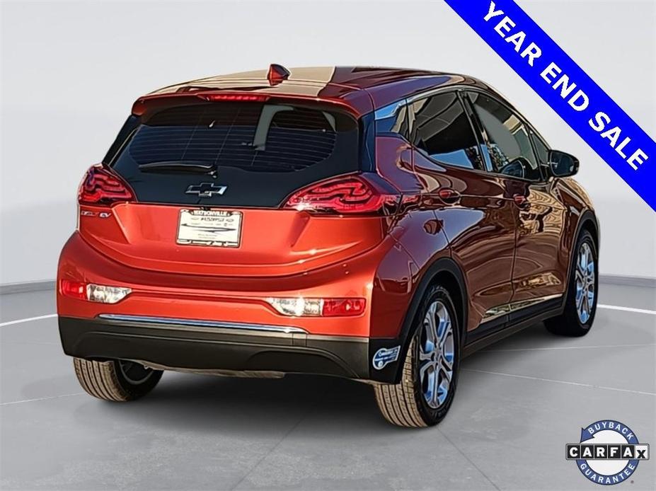 used 2021 Chevrolet Bolt EV car, priced at $17,895