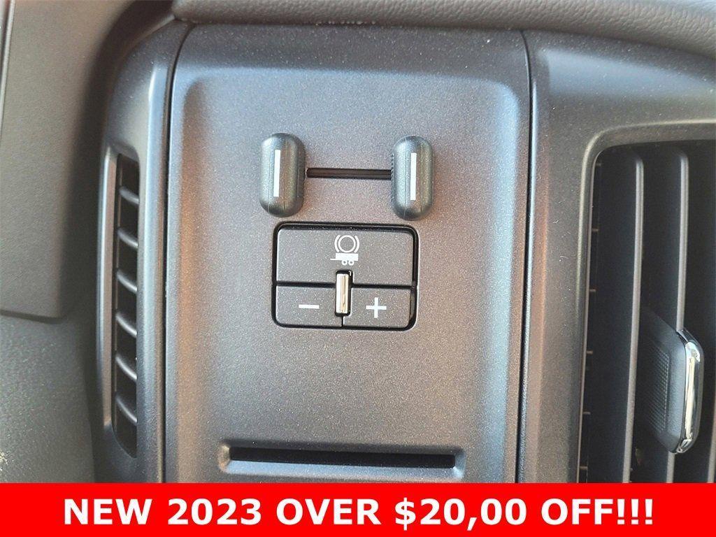 used 2023 Chevrolet Silverado 1500 car, priced at $55,939