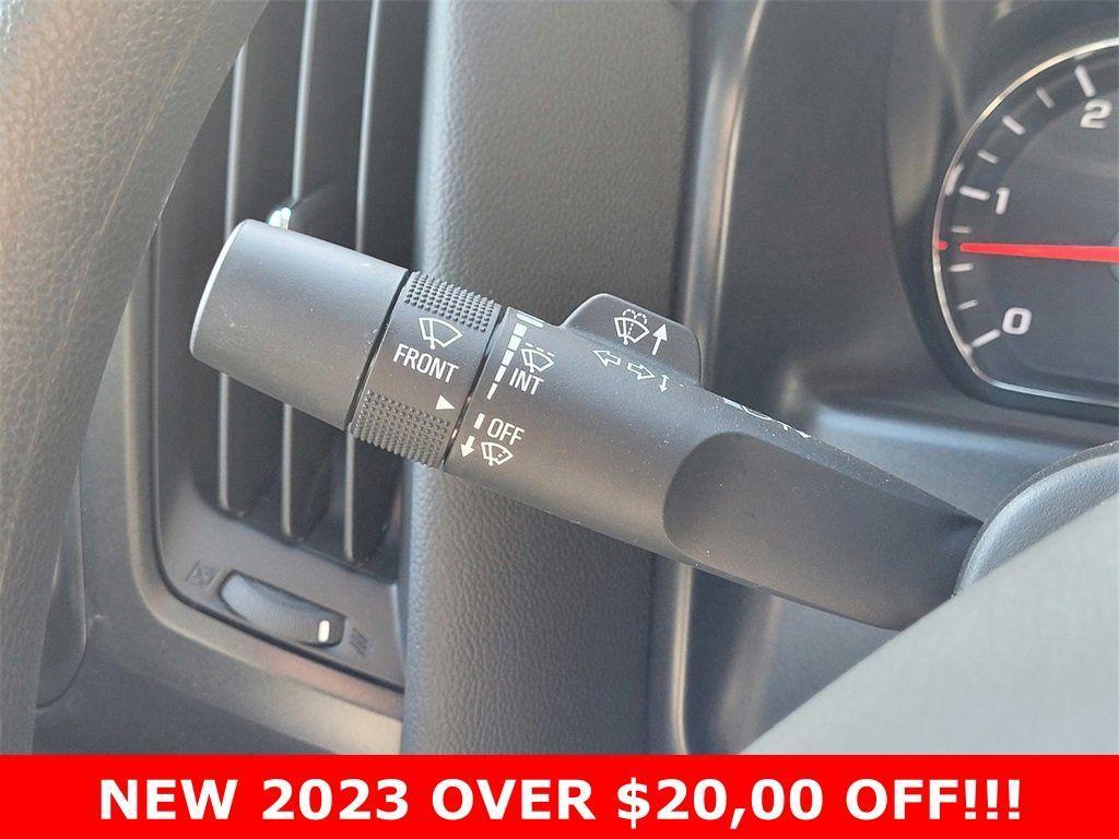 used 2023 Chevrolet Silverado 1500 car, priced at $55,939