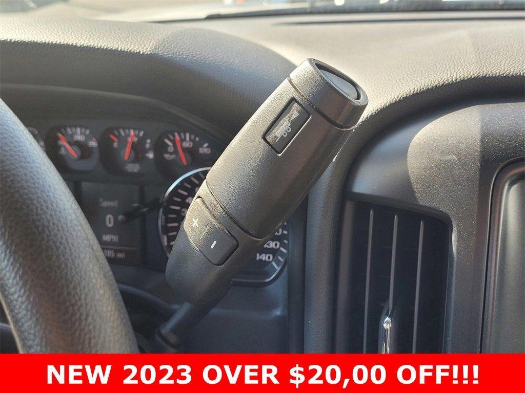 used 2023 Chevrolet Silverado 1500 car, priced at $55,939