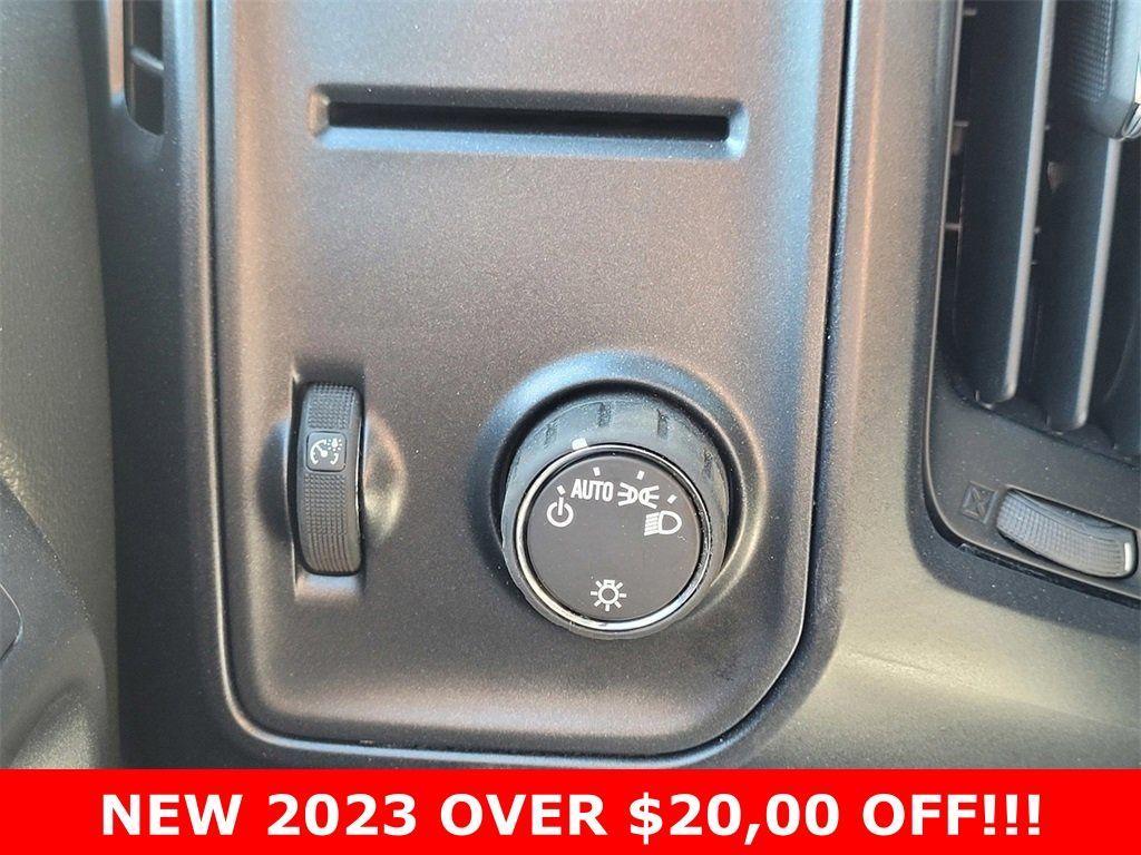 used 2023 Chevrolet Silverado 1500 car, priced at $55,939