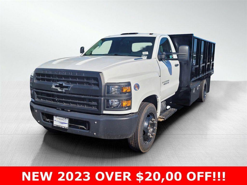 used 2023 Chevrolet Silverado 1500 car, priced at $55,939