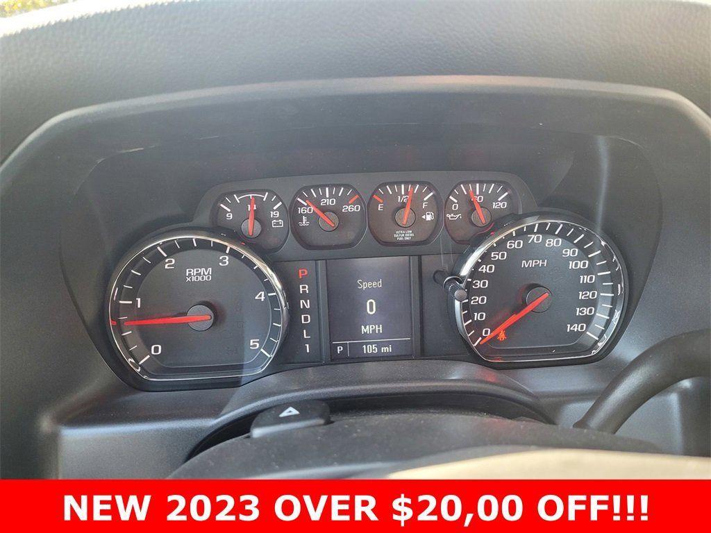used 2023 Chevrolet Silverado 1500 car, priced at $55,939
