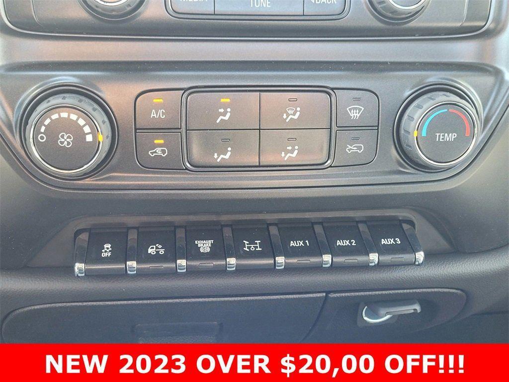 used 2023 Chevrolet Silverado 1500 car, priced at $55,939