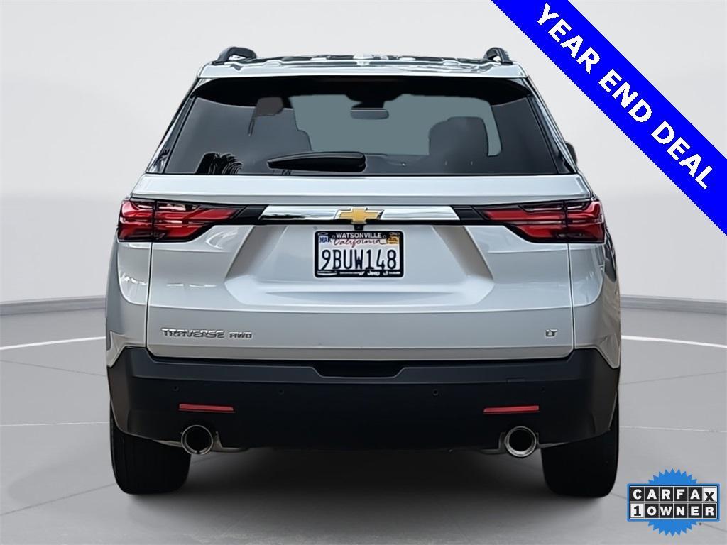 used 2022 Chevrolet Traverse car, priced at $28,997