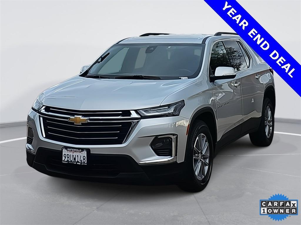 used 2022 Chevrolet Traverse car, priced at $28,997