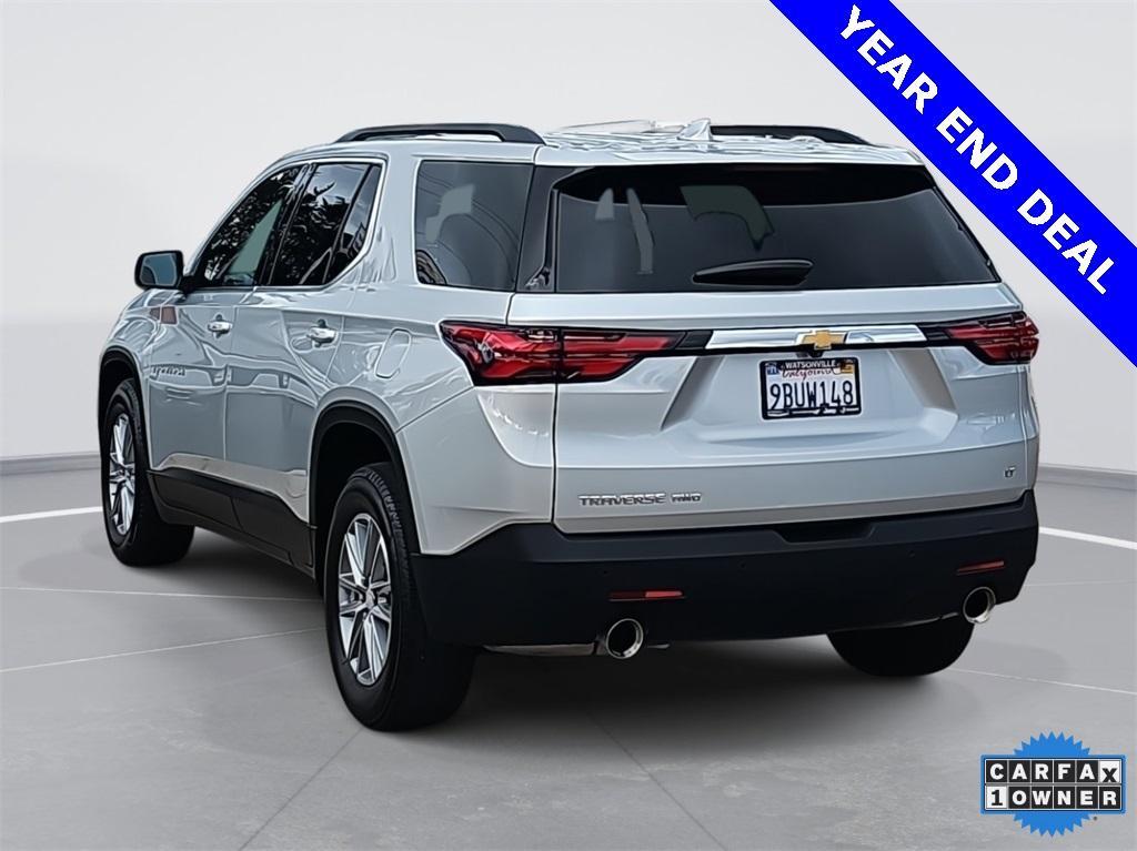 used 2022 Chevrolet Traverse car, priced at $28,997