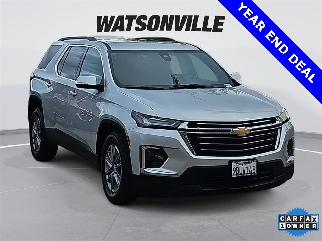 used 2022 Chevrolet Traverse car, priced at $28,997