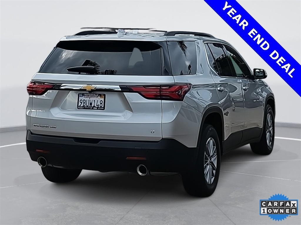 used 2022 Chevrolet Traverse car, priced at $28,997