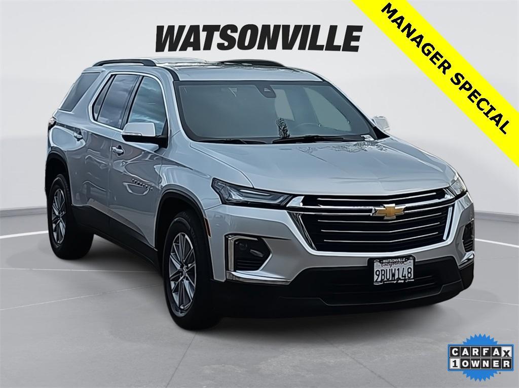 used 2022 Chevrolet Traverse car, priced at $28,395