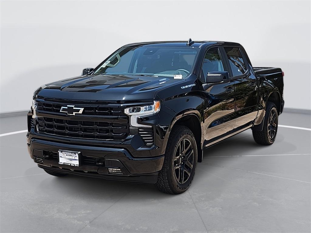 new 2025 Chevrolet Silverado 1500 car, priced at $50,945