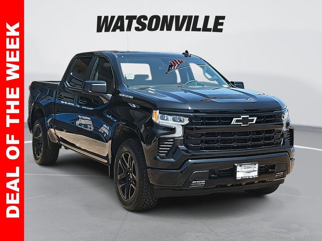 new 2025 Chevrolet Silverado 1500 car, priced at $45,049