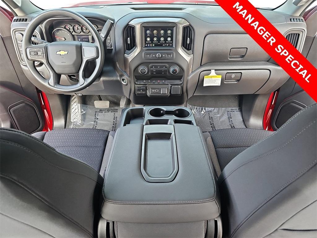 new 2025 Chevrolet Silverado 1500 car, priced at $39,488