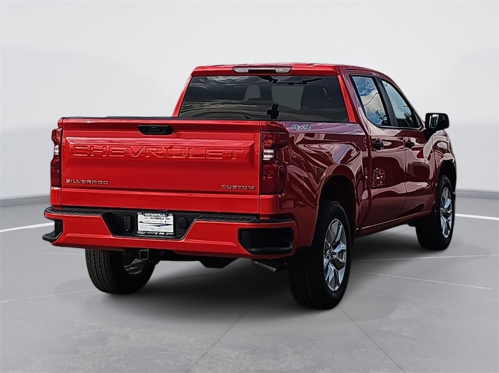 new 2025 Chevrolet Silverado 1500 car, priced at $45,615