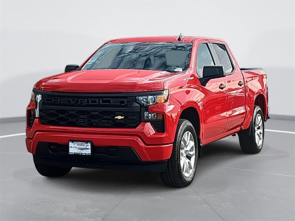 new 2025 Chevrolet Silverado 1500 car, priced at $45,615