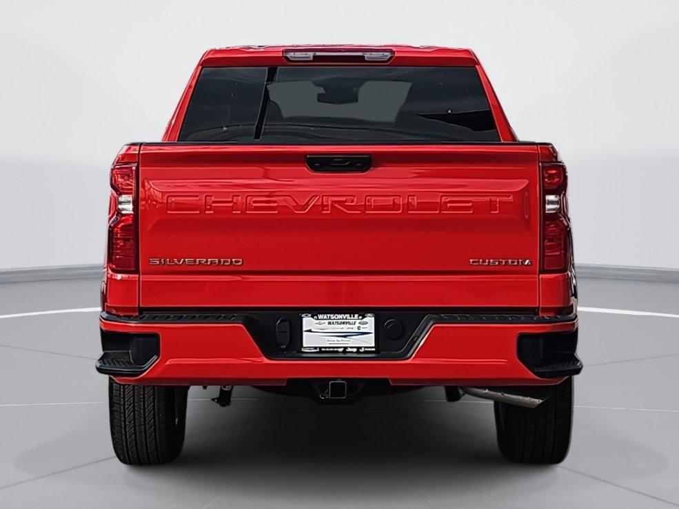 new 2025 Chevrolet Silverado 1500 car, priced at $45,615