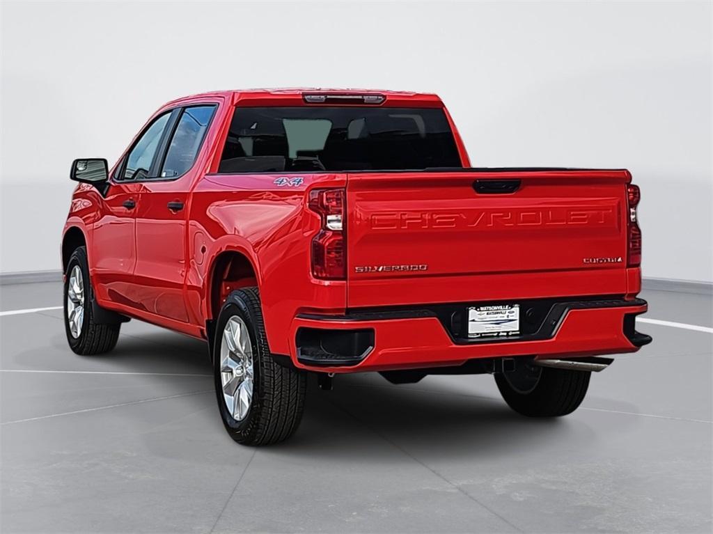 new 2025 Chevrolet Silverado 1500 car, priced at $45,615