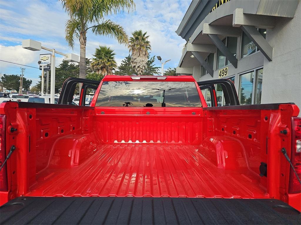 new 2025 Chevrolet Silverado 1500 car, priced at $45,615