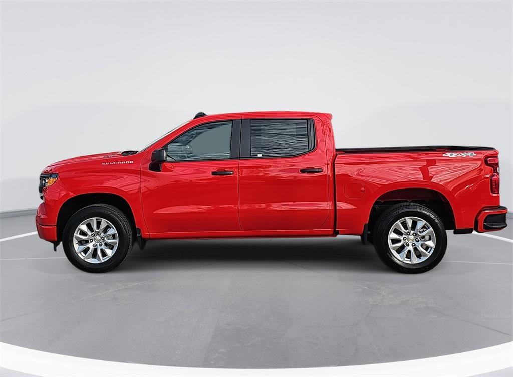 new 2025 Chevrolet Silverado 1500 car, priced at $45,615