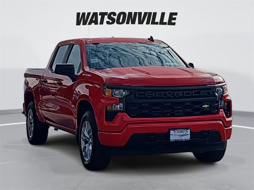 new 2025 Chevrolet Silverado 1500 car, priced at $47,115